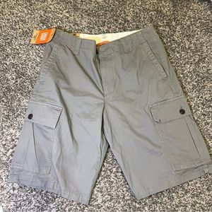 Gray Dockers Brand Cargo shorts Men’s  size 30